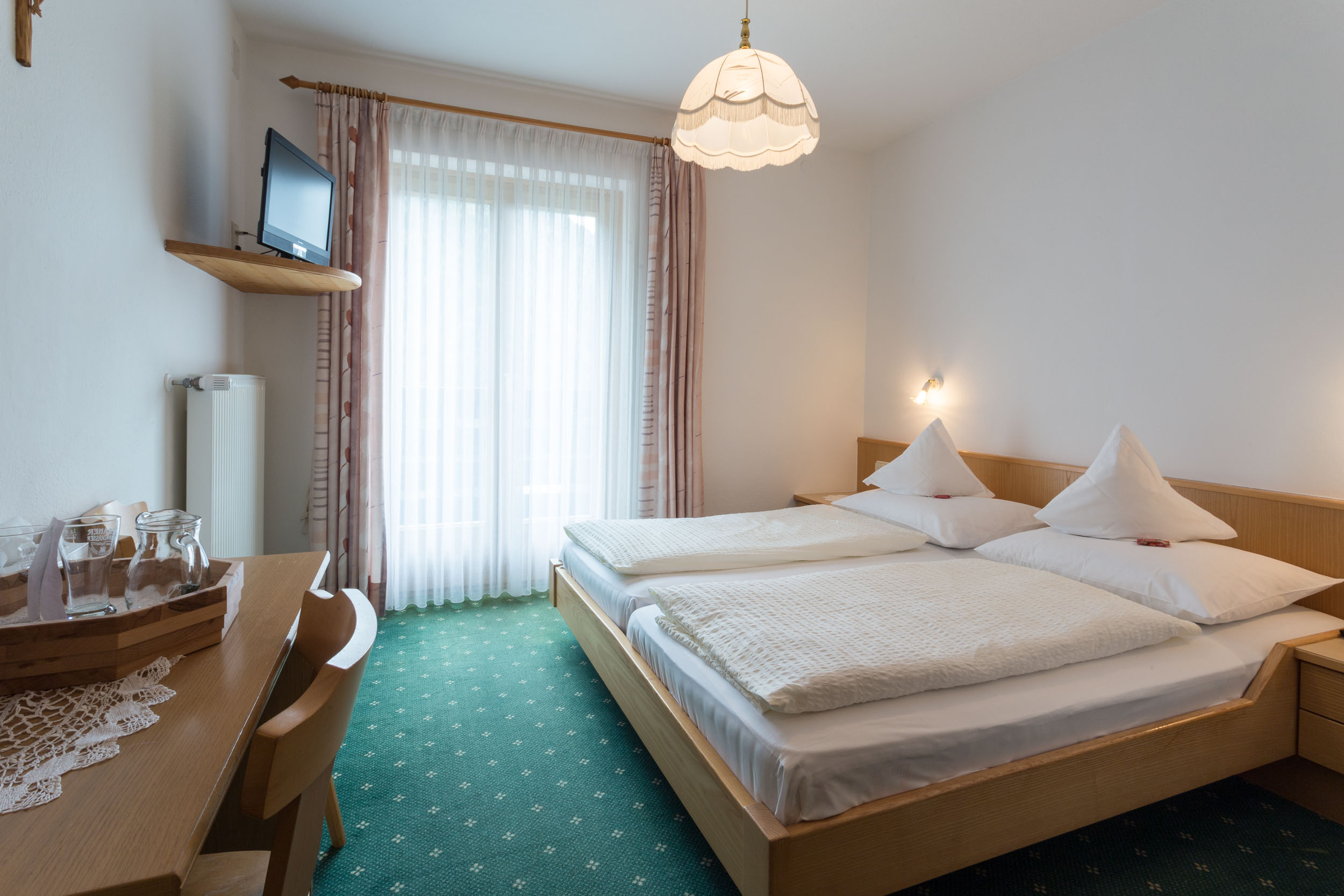 Doppelzimmer Alpenrose (17m²)