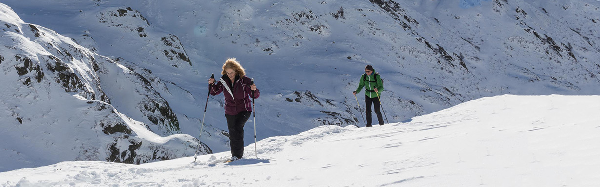 Ciaspolate in Alto Adige